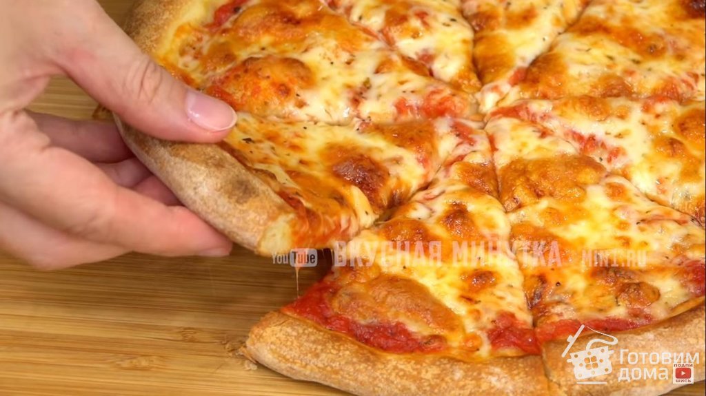 Тесто Для Пиццы Пошаговое Фото