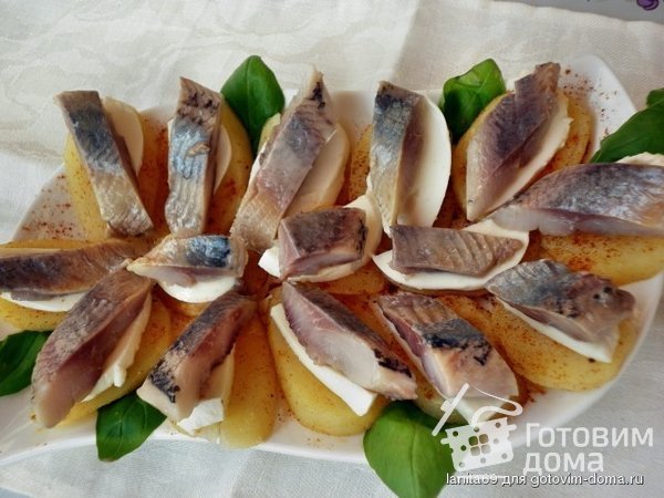 Капрезе &quot;почти по- русски&quot; фото к рецепту 3