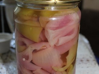 Маринованный перец