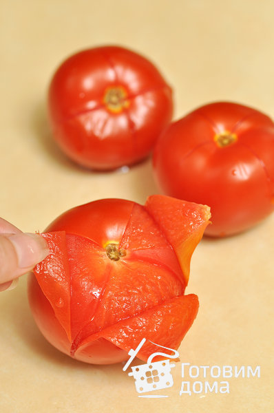 Гаспачо (холодный томатный суп) фото к рецепту 4