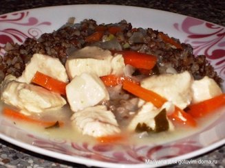 Курица "Диетическая" с подливкой