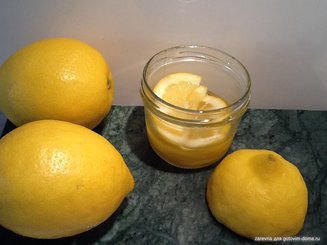 Лимоны в сахаре