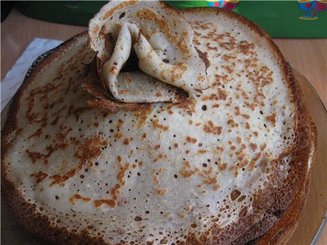 Блины на кефире ажурные, даже для тех, кто с ними на Вы