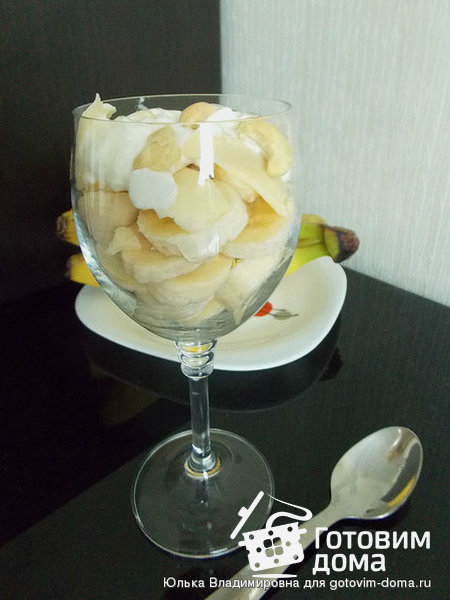 Бананы с сыром и орехами фото к рецепту 1