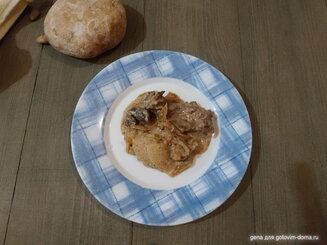 Печень по-берлински
