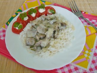 Нежные куриные желудки