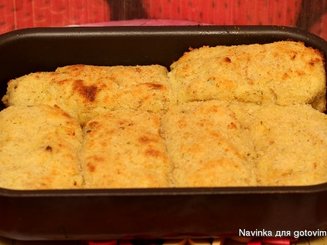 Картофельные рулетики с мясом