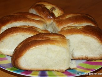 Пирожки на сыворотке сдобные