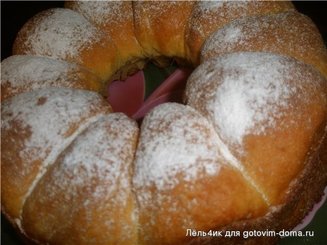 Buchteln - Булочки с черносливом