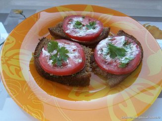 Бутерброды...без колбасы и сыра