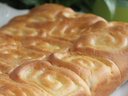 Творожные улитки начинённые пудингом и вишней от МамусьВикусь Творожные улитки начинённые пудингом и вишней от МамусьВикусь