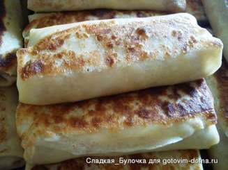Блинчики с мясом ГОСТ