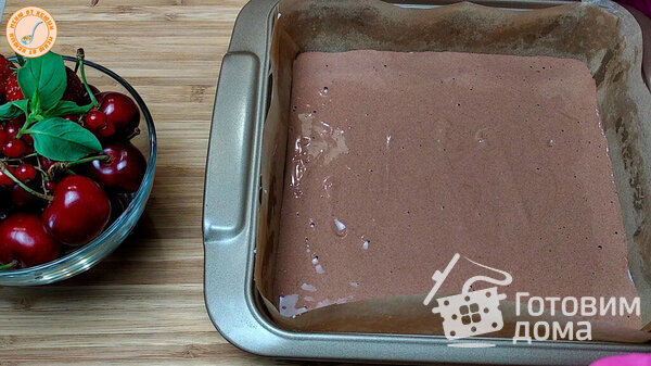 Легкое и нежное пирожное - изысканное лакомство к чаю фото к рецепту 4