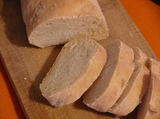 Французский крученый багет