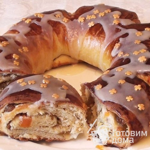 Пасхальный венок