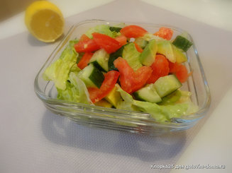 Салат "Гармония вкуса"