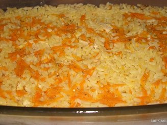 Рис с курицей по-египетски