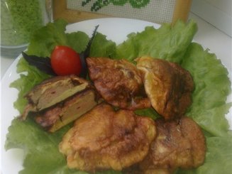 Куриные печёнки в кляре