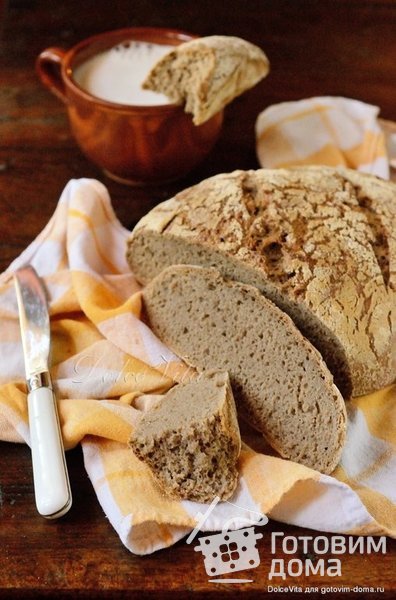 Русский ржаной хлеб на закваске фото к рецепту 2