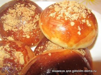 Детские булочки
