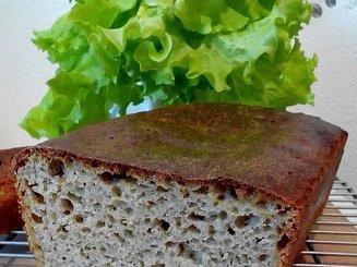 Дарницкий хлеб на закваске (без дрожжей)
