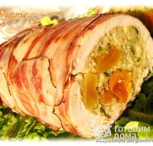 &quot;Roulade de Poulet&quot; (куриный рулет)