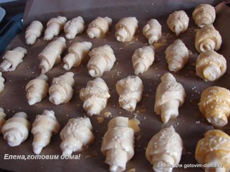 Рогалики с фетой