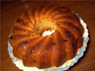 Кекс "Творожный с изюмом" по ГОСТу