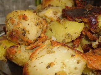 Розмариновый картофель
