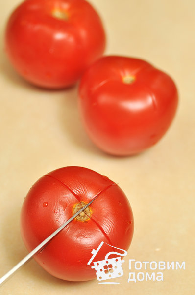 Гаспачо (холодный томатный суп) фото к рецепту 2