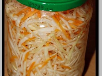 Консервированная капуста от Леаны