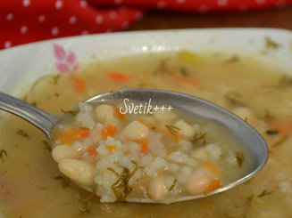 Суп из фасоли