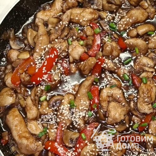 Курица по-азиатски