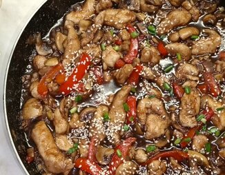 Курица по-азиатски