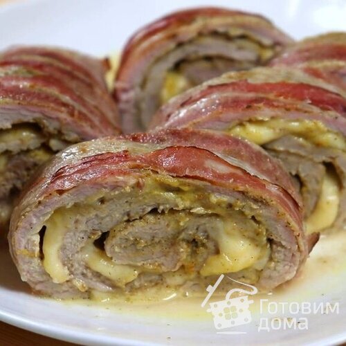 Мясной рулет