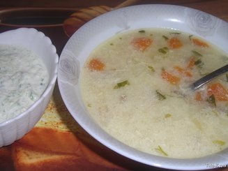 Котосупа (куриный суп)