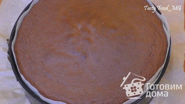 Шоколадный бисквит фото к рецепту 12