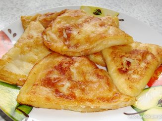 Бендерики с куриным фаршем
