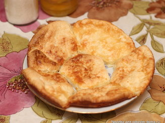 Запечённые сырники с цельнозерновой мукой