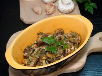 Funghi Piccanti al forno- Грибы пикантные в духовке