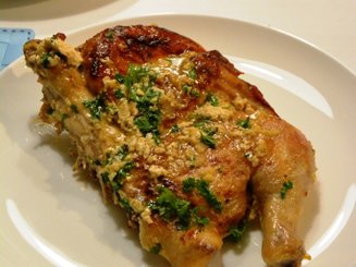 Цыплёнок табака по-шкмерски