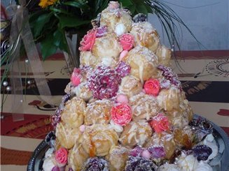 Торт "Крокембуш"