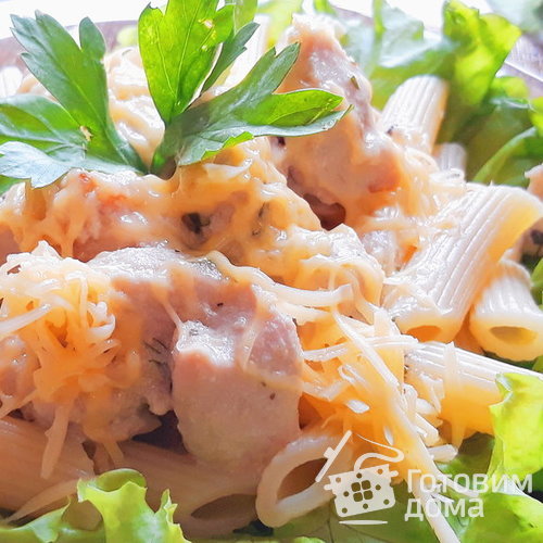 Курица в сливочном соусе