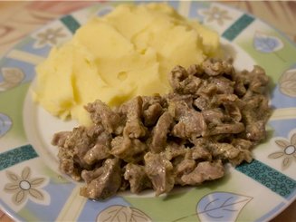 Нежные куриные желудки