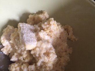Пшенная каша с творогом