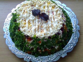 Салат "Егоркина шуба"