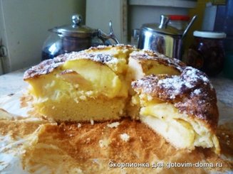 Английский яблочный пирог