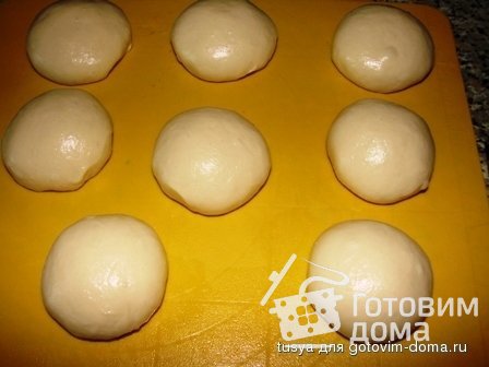 Японские булочки Melonpan фото к рецепту 4