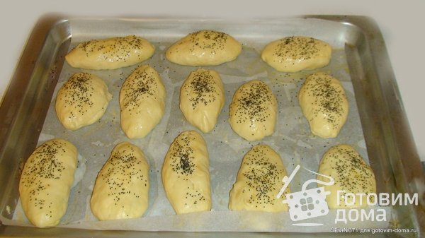 Пирожки пышные с картофельной и капустной начинкой фото к рецепту 5