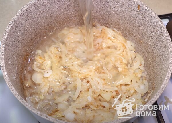 Луковый суп - безумно вкусный и ароматный фото к рецепту 4